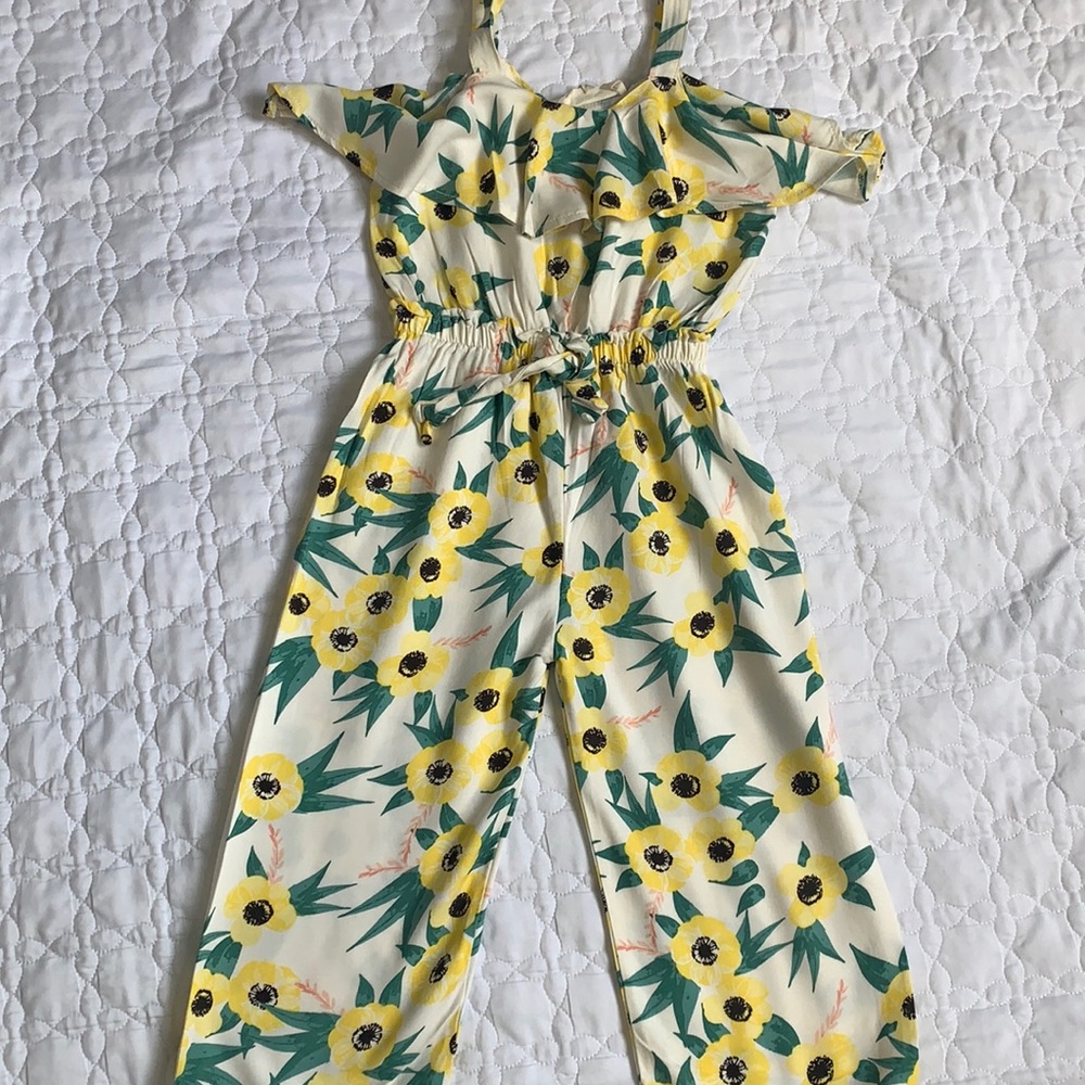 Toddler Girls Summer jumpsuit
